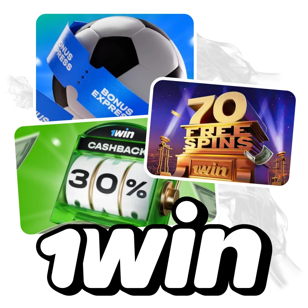 Get exclusive bonuses from the 1win platform.