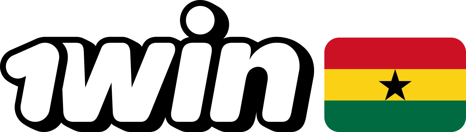 1win logo Ghana.