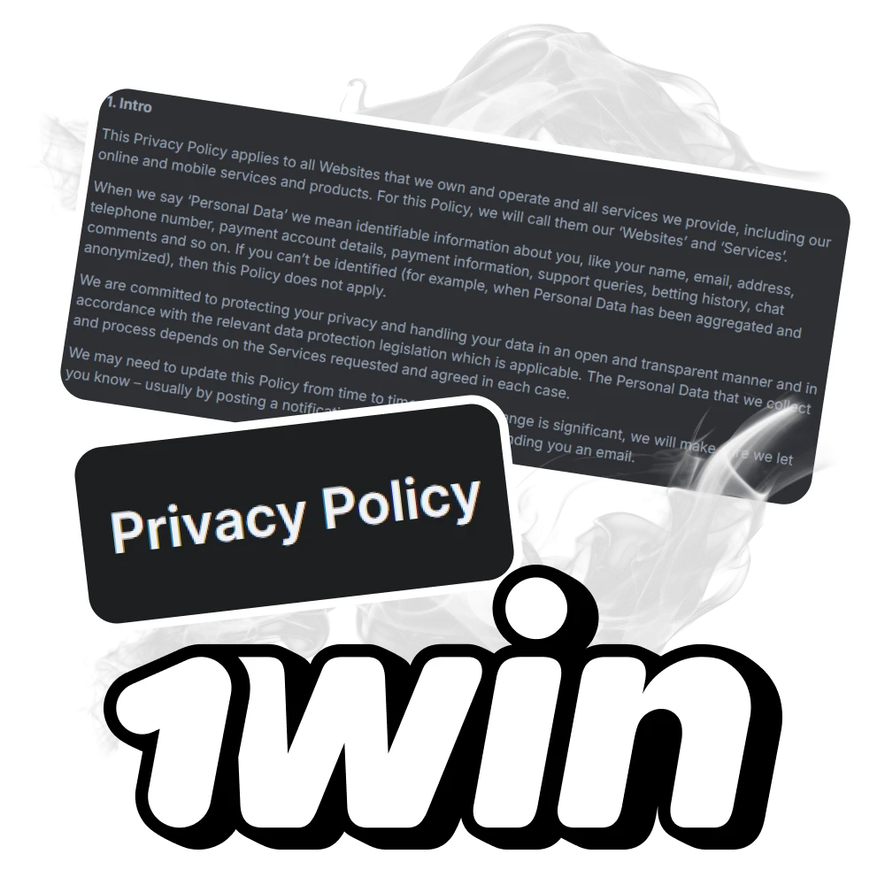 Make sure to check out the privacy policy on the 1win website.
