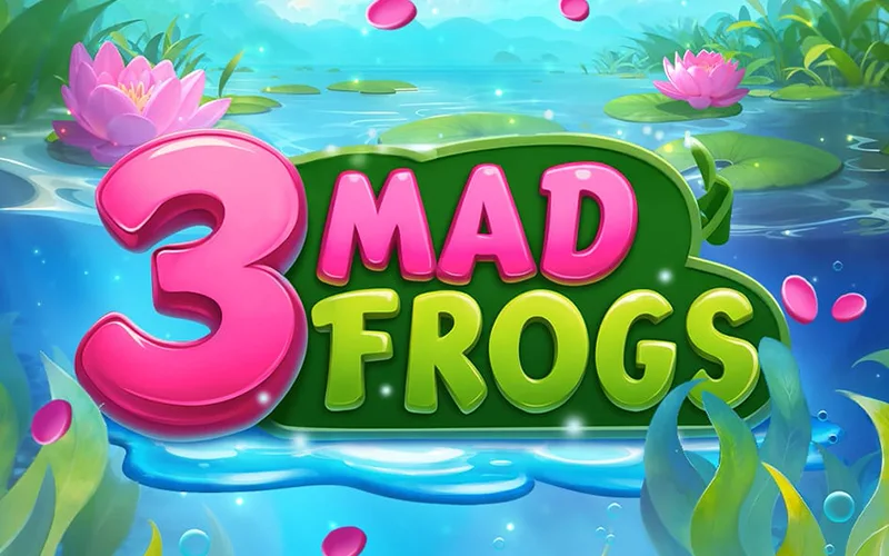 Launch 3 Mad Frogs at 1win and try your luck.