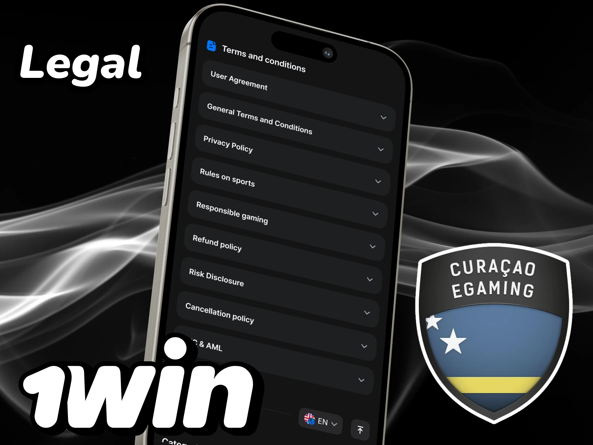 The 1win app is legal for players from Ghana.