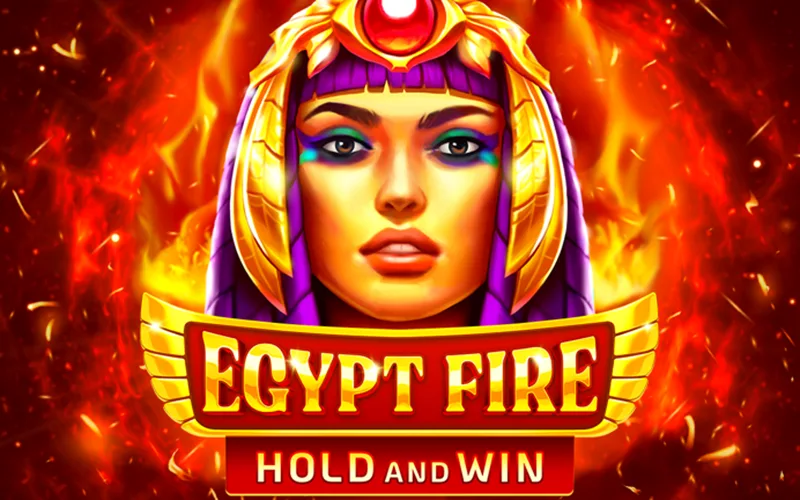 The best slot Egypt Fire is now available at Casino 1win.