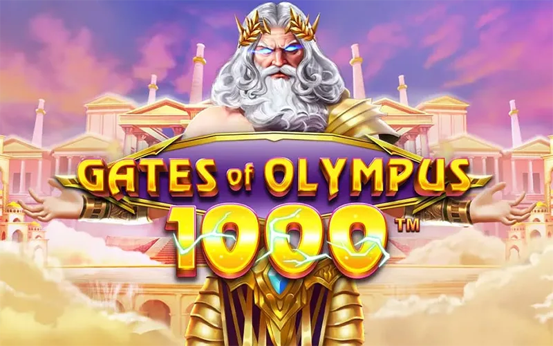 Open the popular slot Gates of Olympus 1000 at Casino 1win.