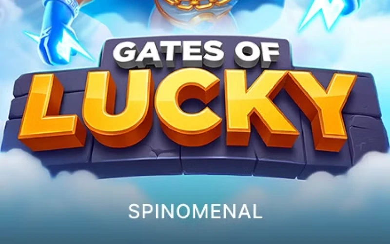 Join 1win and play Gates of Lucky.