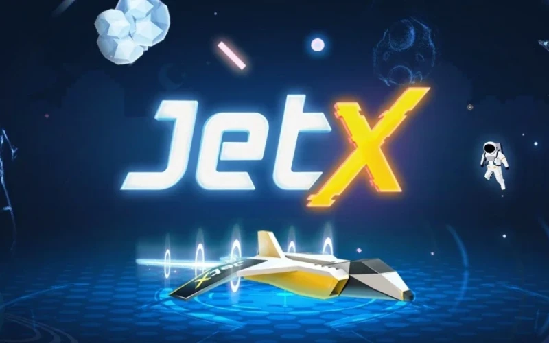 Play and win in the JetX game at 1win casino.