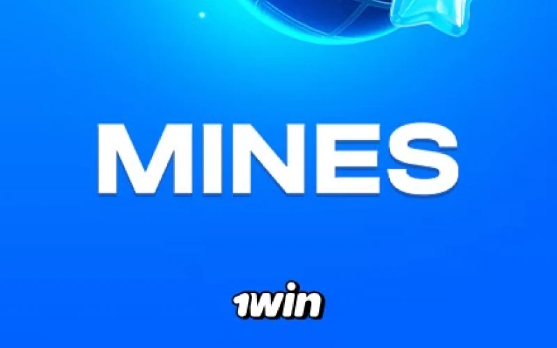 Play and win in the Mines game at 1win.