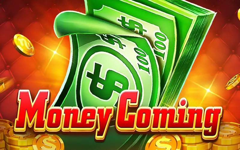 Play Money Coming at 1win Casino and meet big wins.