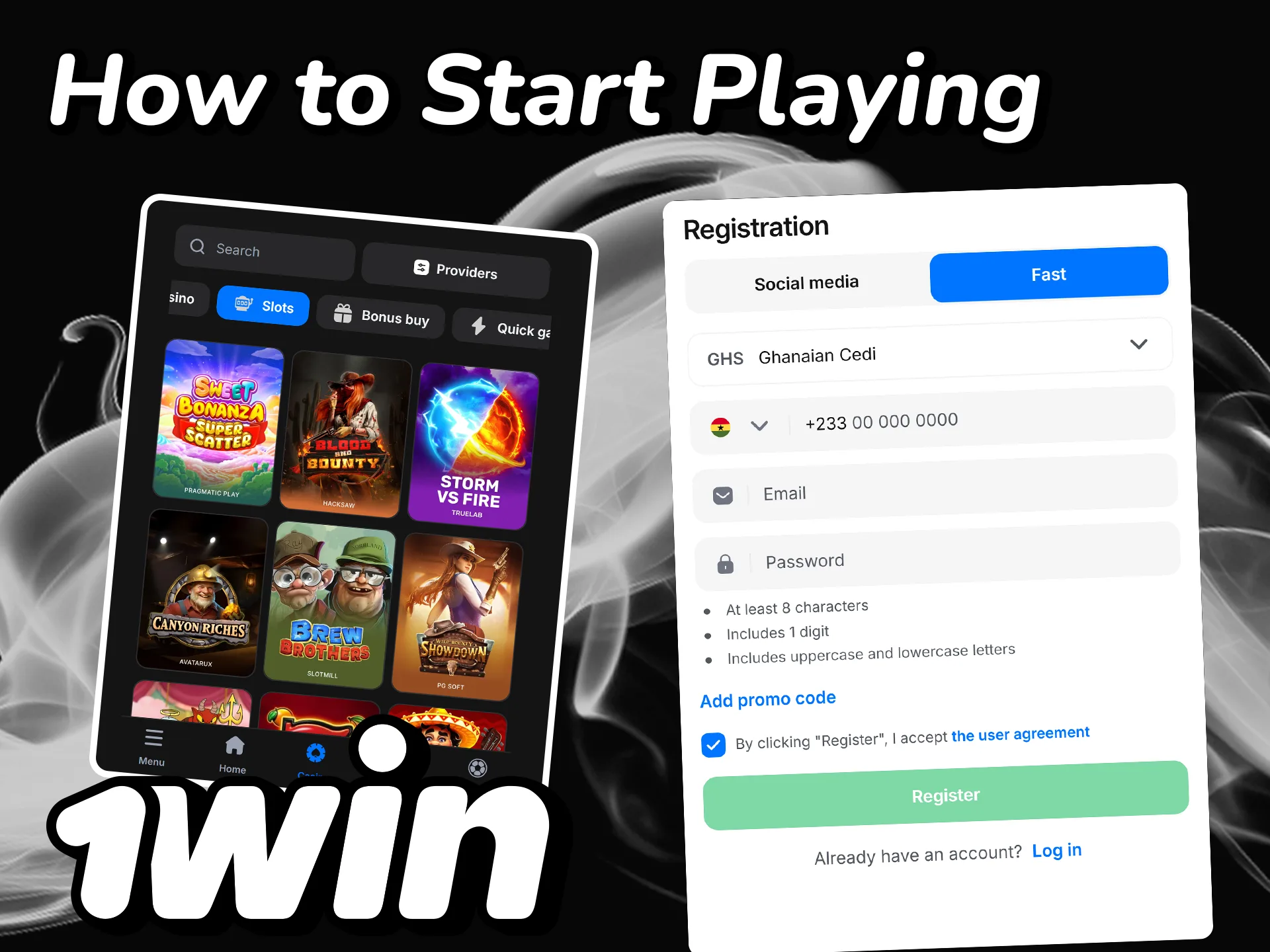 Start playing at 1win right now and feel the excitement.