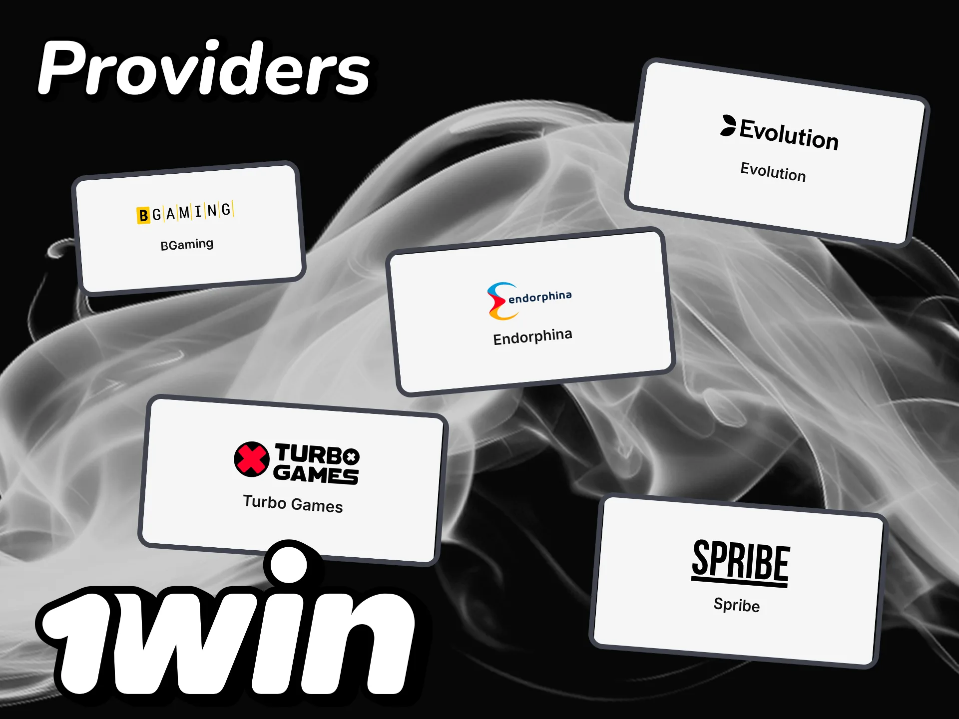 Discover the best slot providers at 1win.
