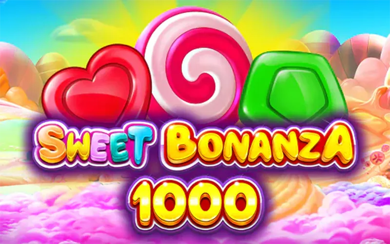 Play the best slot Sweet Bonanza 1000 at 1win.