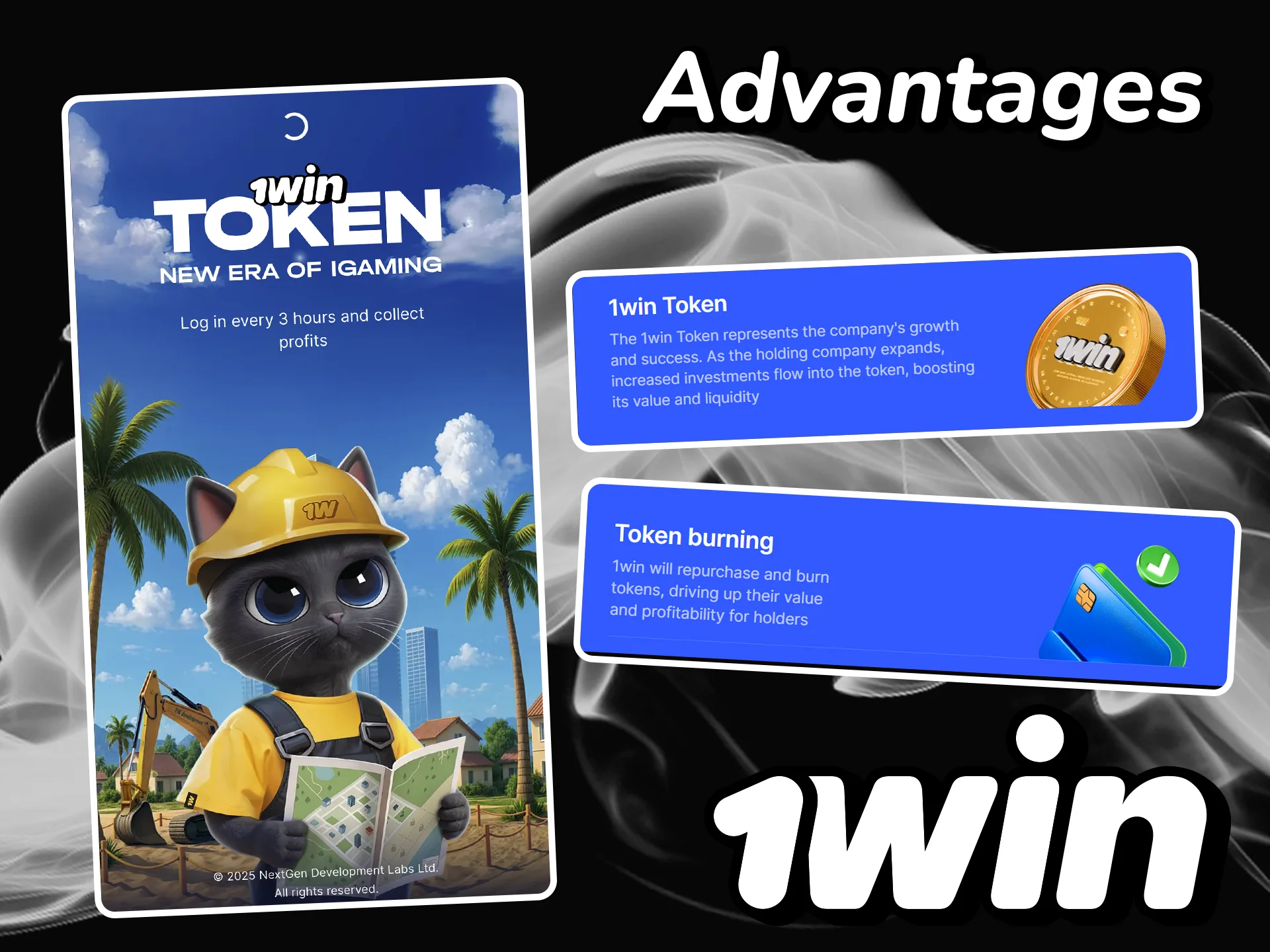 Find out why players choose 1win Tokens.