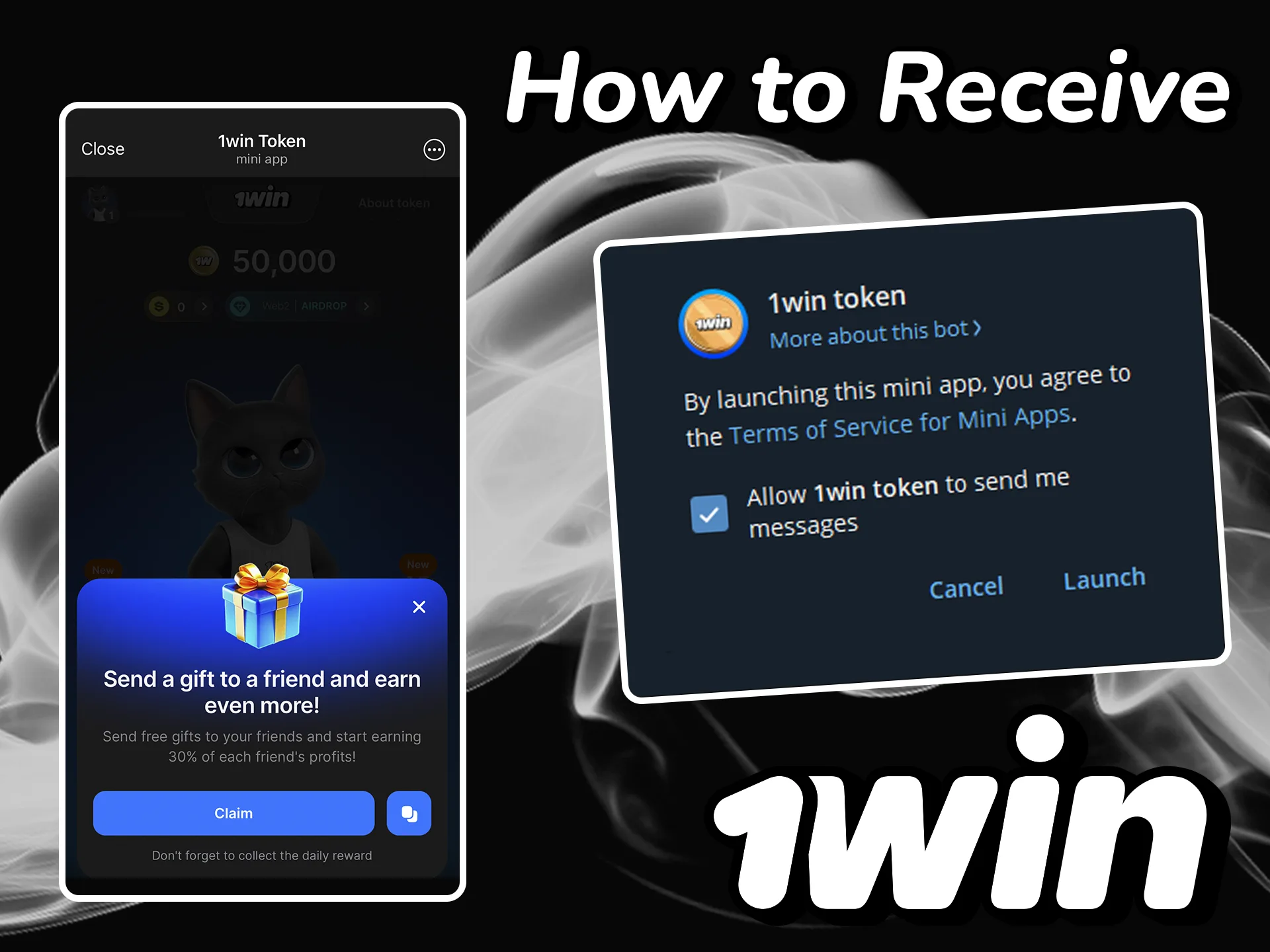Play and get Tokens in the 1win app easily and quickly.