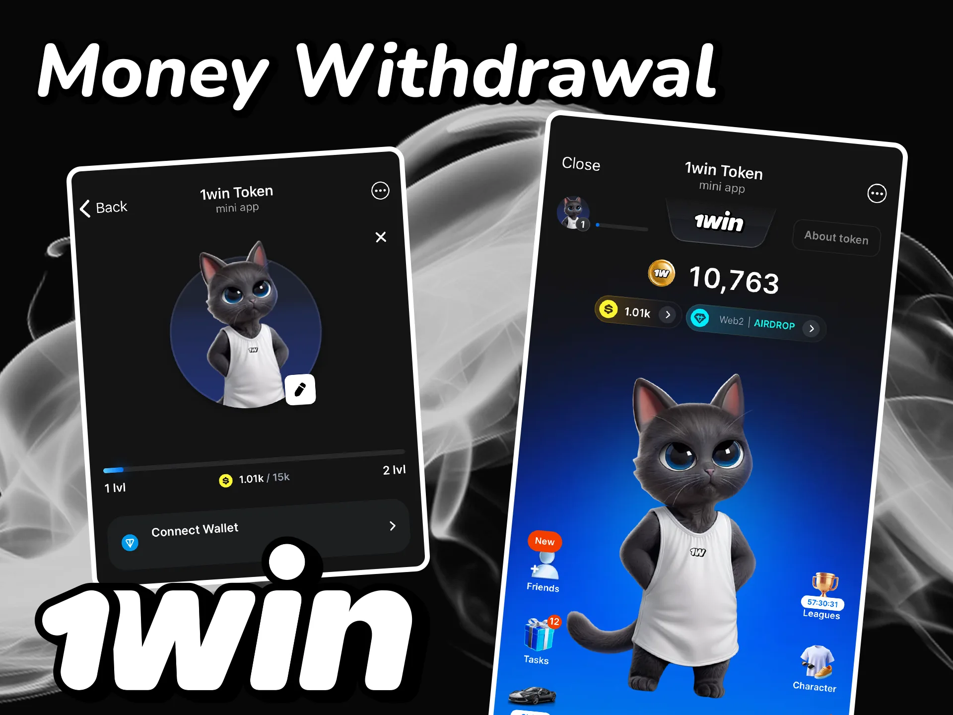 Find out how to easily withdraw real money from 1win Tokens.