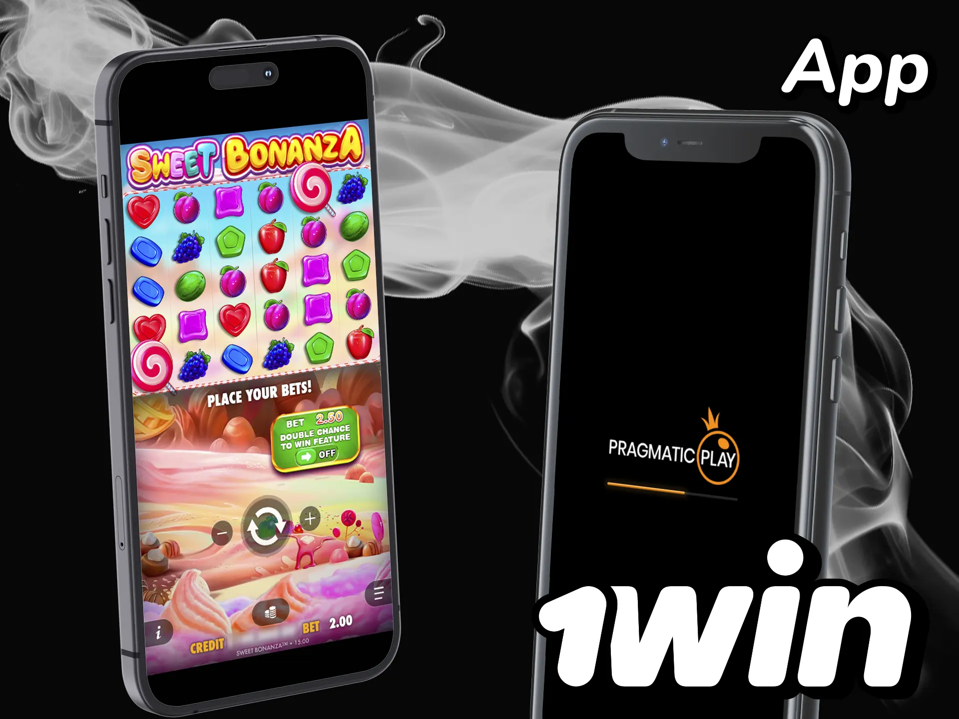 Install the 1win app and start playing Sweet Bonanza right now.