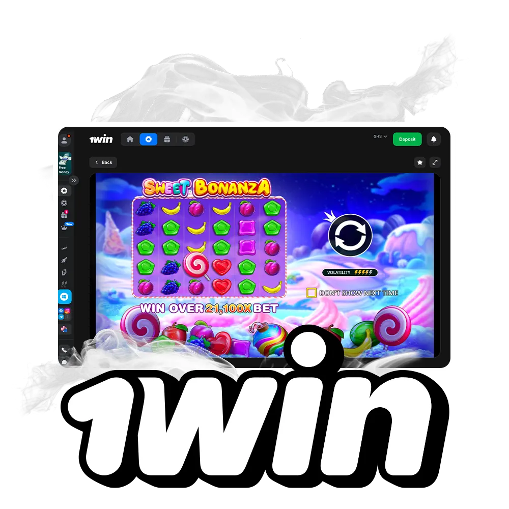 Feel the excitement of Sweet Bonanza and win at 1win.