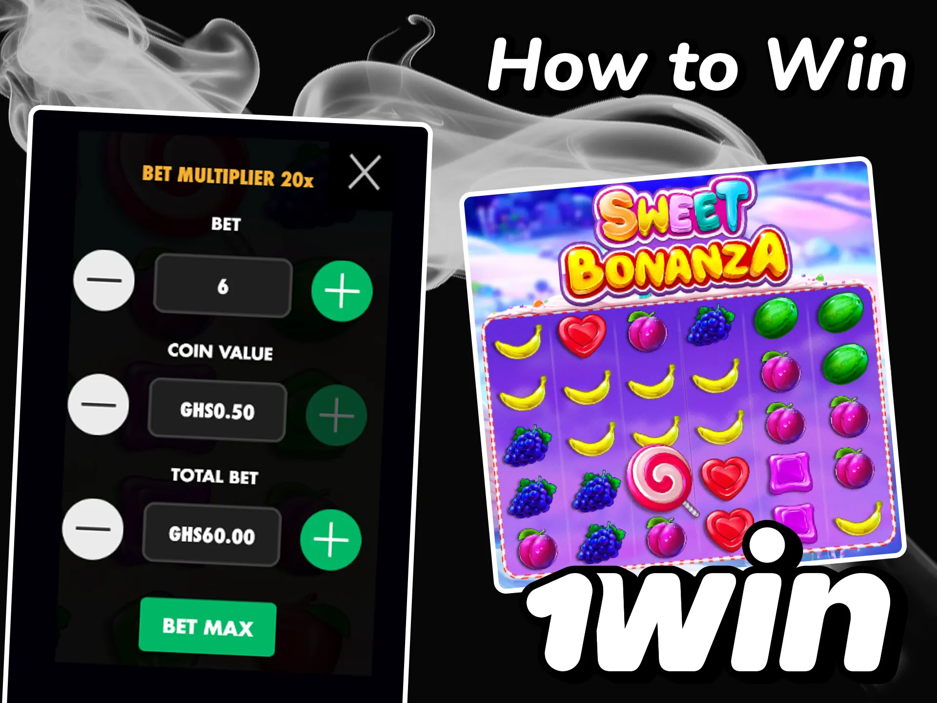 Discover the secrets to winning at Sweet Bonanza at 1win.
