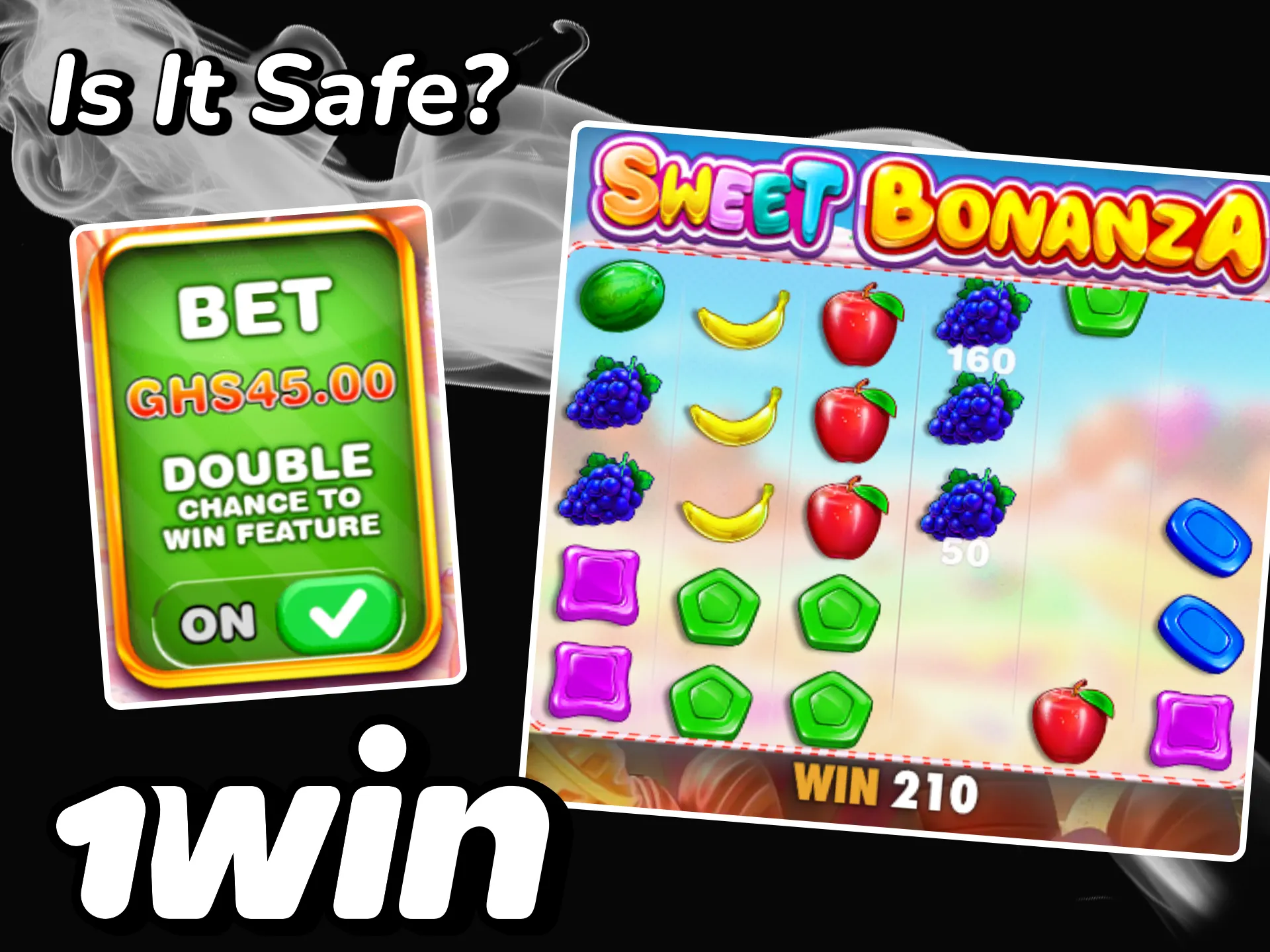 Find out why playing Sweet Bonanza at 1win is safe.