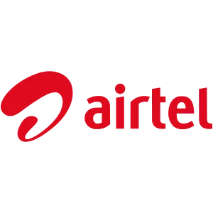 Airtel logo.