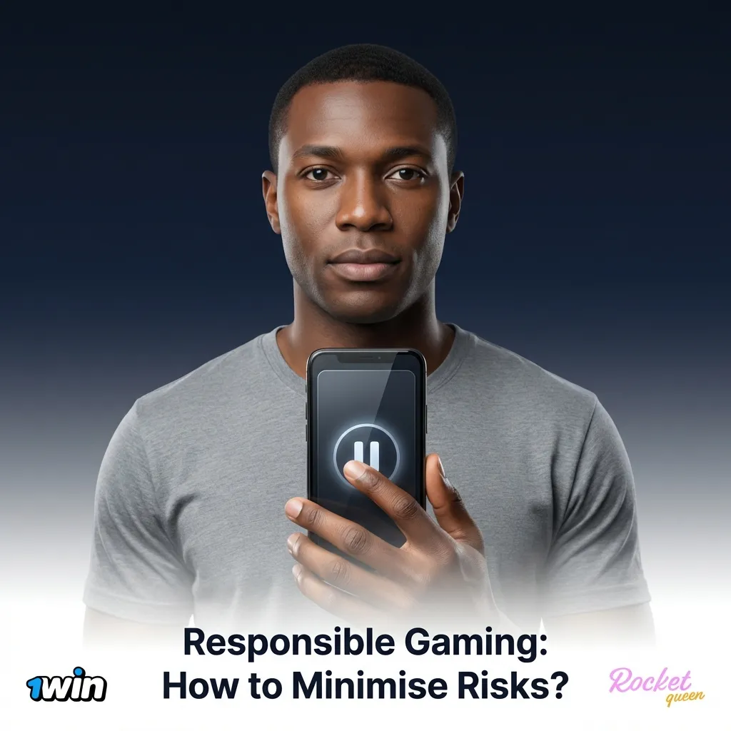 Person setting budget limits on gambling app to practice responsible gaming and prevent addiction