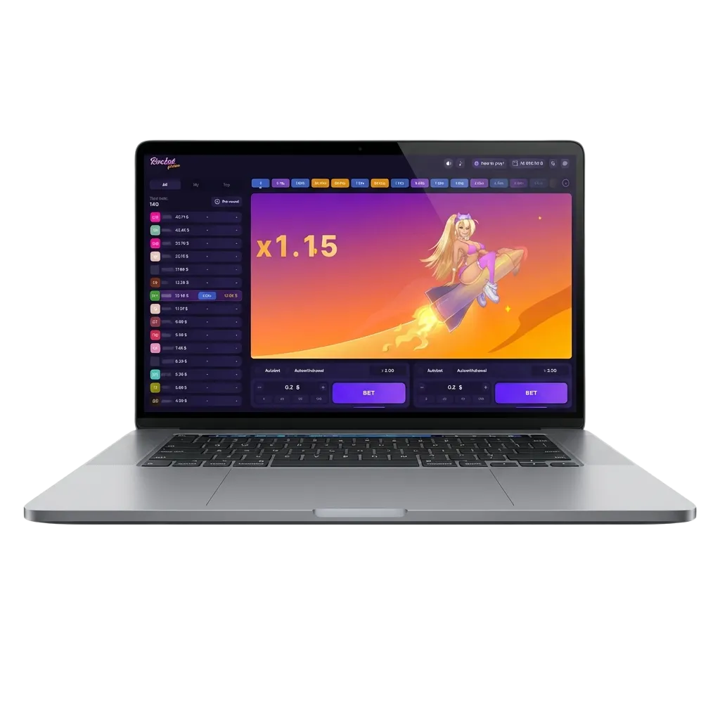 Rocket Queen crash game interface showing multiplier progression and cash-out options on 1win casino platform