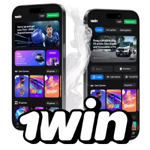 Download the 1win app for Android or use PWA for iOS.