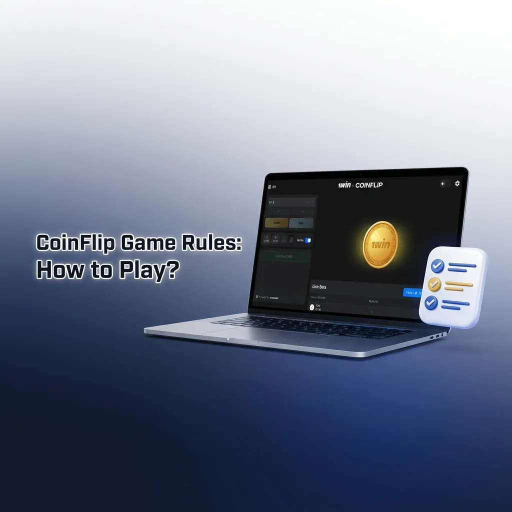 CoinFlip game interface showing heads or tails prediction options with betting controls and coin animation