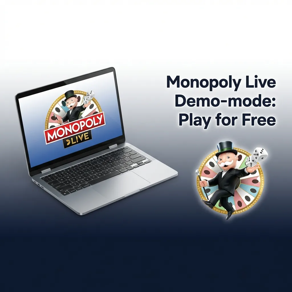 Players testing Monopoly Live game wheel in free demo mode before wagering real money