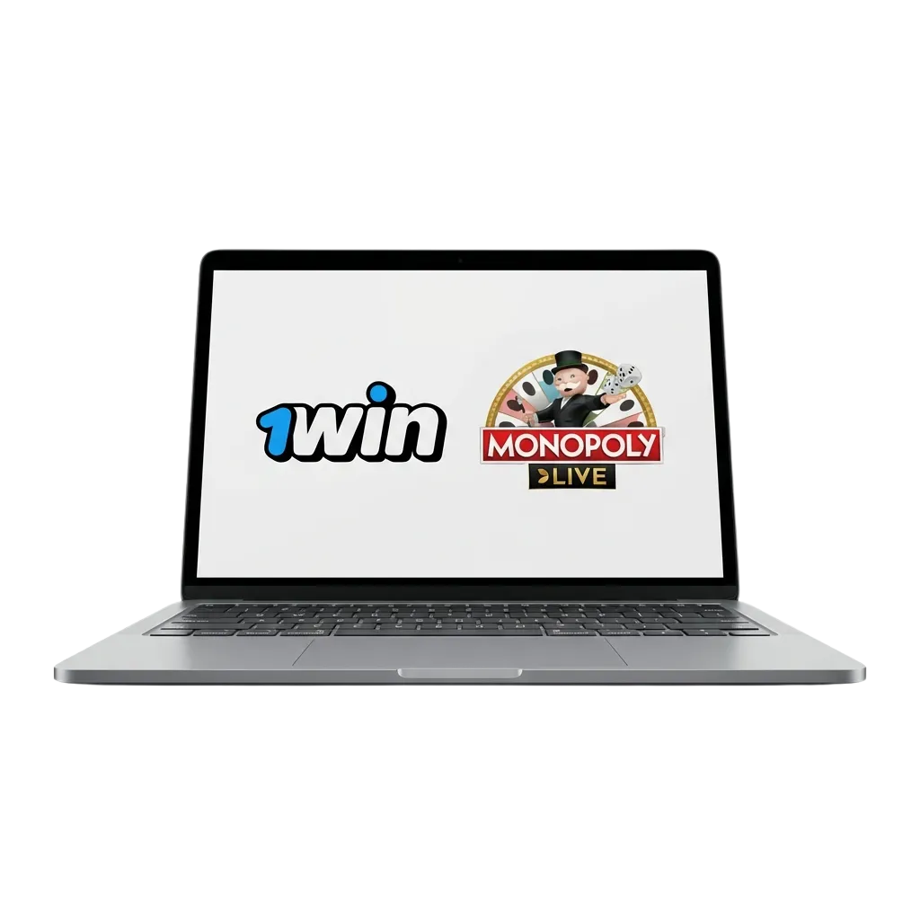 Live Monopoly wheel game on 1win Ghana with 96.23% RTP, 10,000x multipliers, and 500% welcome bonus up to 6,560 GHS