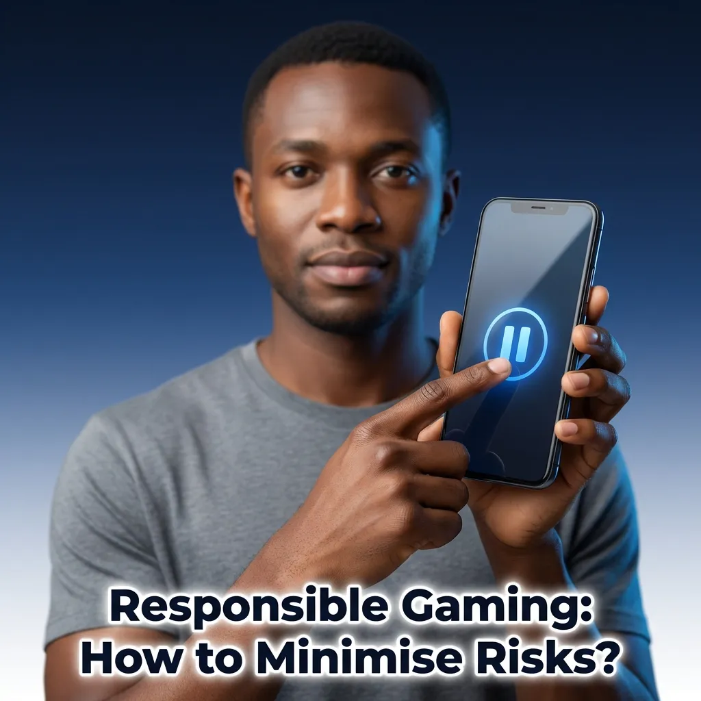 Person setting budget limits on casino app to practice responsible gaming and minimize financial risks