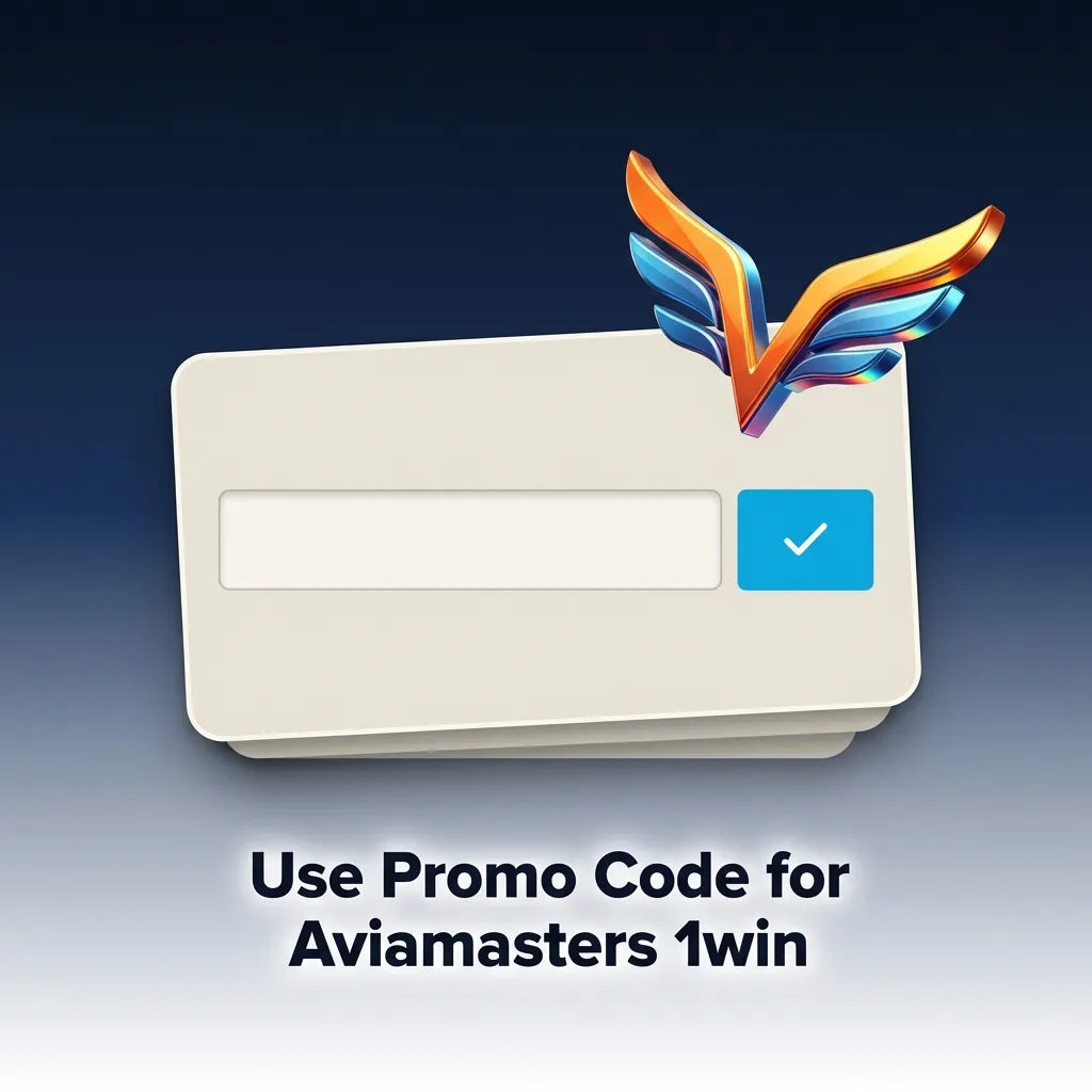 Player entering GHMASTER promo code on 1win Aviamasters registration form to unlock bonus spins and deposit match